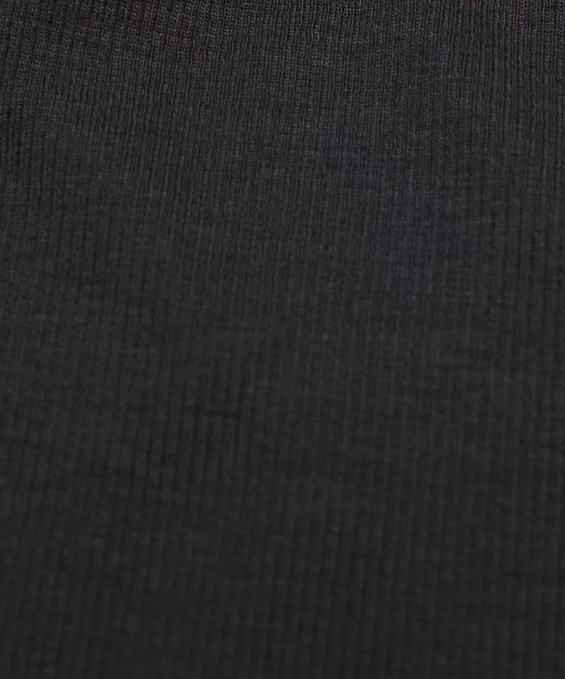 Hold Tight Straight-Hem Cropped Long-Sleeve Shirt