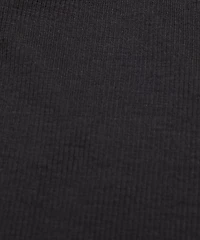 Hold Tight Straight-Hem Cropped Long-Sleeve Shirt