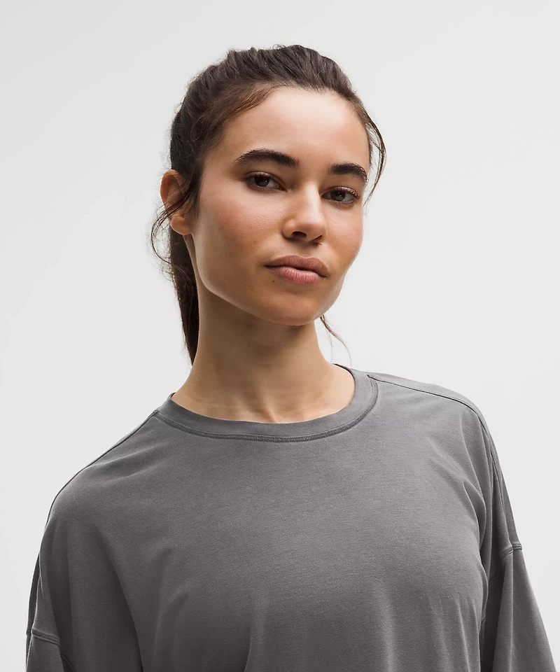 EasySet Relaxed Long-Sleeve Shirt *Wash