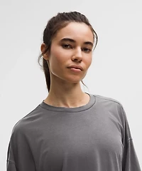 EasySet Relaxed Long-Sleeve Shirt *Wash