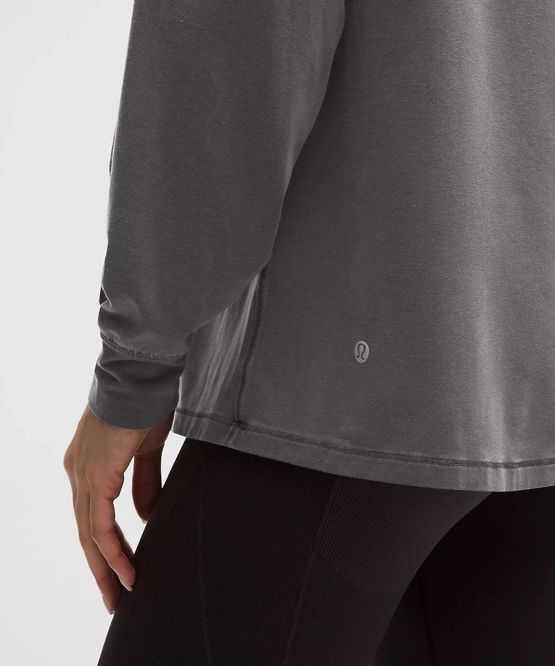 EasySet Relaxed Long-Sleeve Shirt *Wash