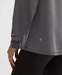 EasySet Relaxed Long-Sleeve Shirt *Wash