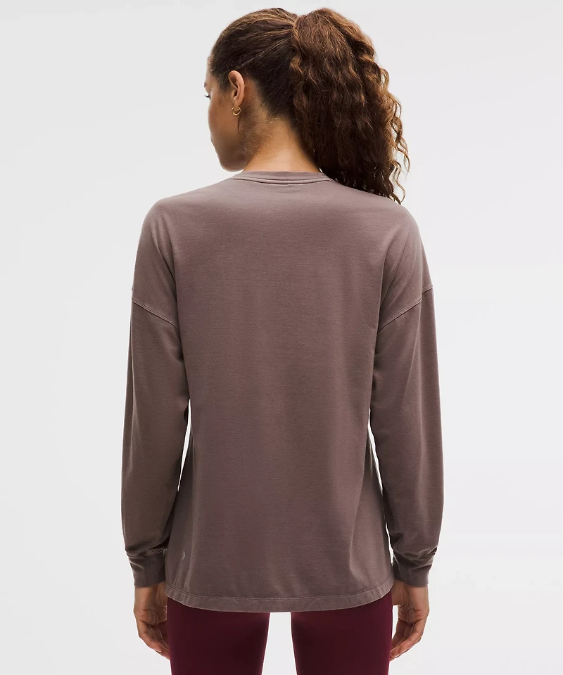EasySet Relaxed Long-Sleeve Shirt *Wash