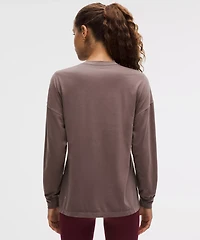 EasySet Relaxed Long-Sleeve Shirt *Wash