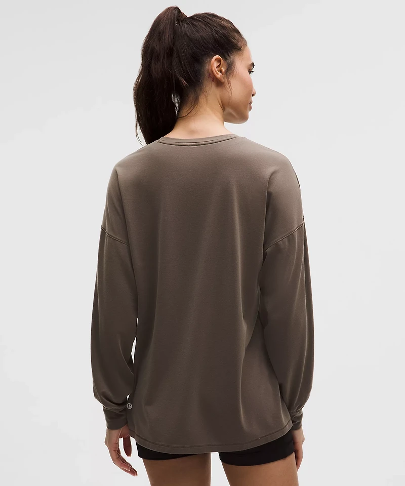 EasySet Relaxed Long-Sleeve Shirt *Wash