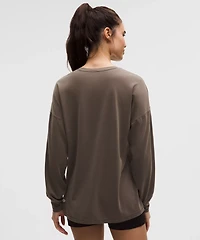 EasySet Relaxed Long-Sleeve Shirt *Wash