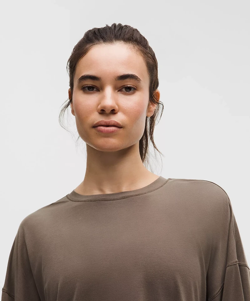 EasySet Relaxed Long-Sleeve Shirt *Wash