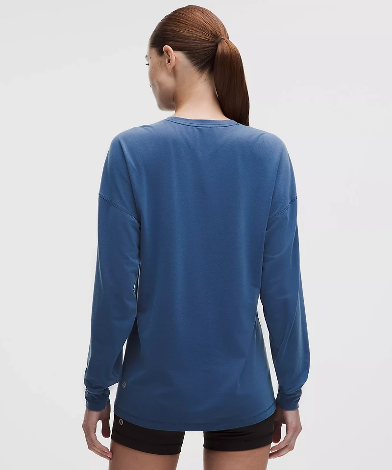 EasySet Relaxed Long-Sleeve Shirt *Wash