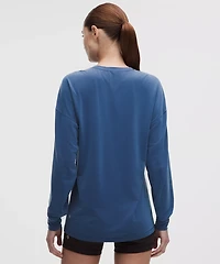 EasySet Relaxed Long-Sleeve Shirt *Wash