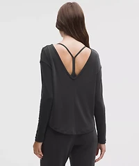Drapey Softstreme Boatneck Long-Sleeve Shirt