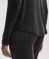 Drapey Softstreme Boatneck Long-Sleeve Shirt