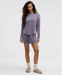 Drapey Softstreme Boatneck Long-Sleeve Shirt