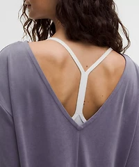 Drapey Softstreme Boatneck Long-Sleeve Shirt