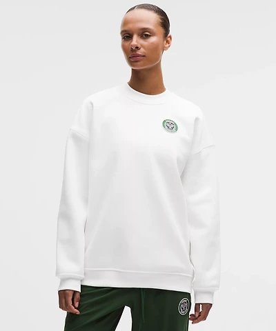 Women's Big Cozy Ultra-Oversized Pullover *Tennis Club