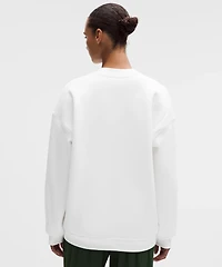 Women's Big Cozy Ultra-Oversized Pullover *Tennis Club