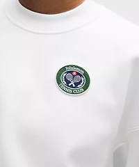 Women's Big Cozy Ultra-Oversized Pullover *Tennis Club