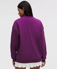 Women's Big Cozy Ultra-Oversized Pullover *Tennis Club