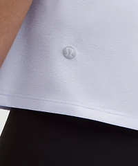 Lightweight Flowy Hem Short-Sleeve Shirt | Women's Short Sleeve Shirts & Tee's
