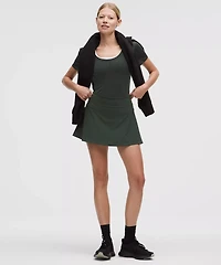 Lightweight Flowy Hem Short-Sleeve Shirt | Women's Short Sleeve Shirts & Tee's