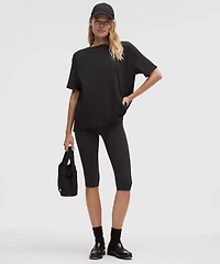 Back Action Organic Cotton T-Shirt | Women's Short Sleeve Shirts & Tee's