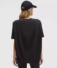 Back Action Organic Cotton T-Shirt | Women's Short Sleeve Shirts & Tee's