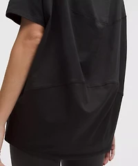 Back Action Organic Cotton T-Shirt | Women's Short Sleeve Shirts & Tee's