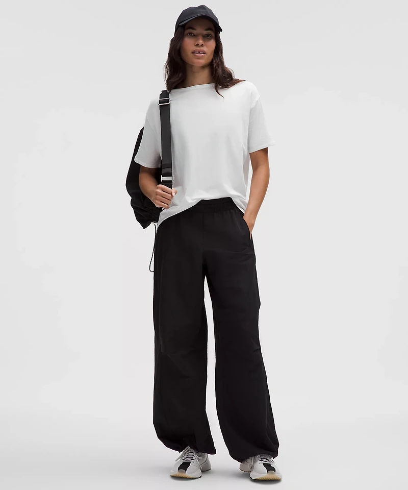 Back Action Organic Cotton T-Shirt | Women's Short Sleeve Shirts & Tee's