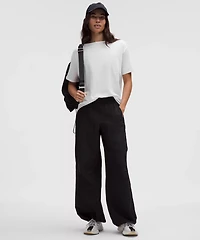 Back Action Organic Cotton T-Shirt | Women's Short Sleeve Shirts & Tee's