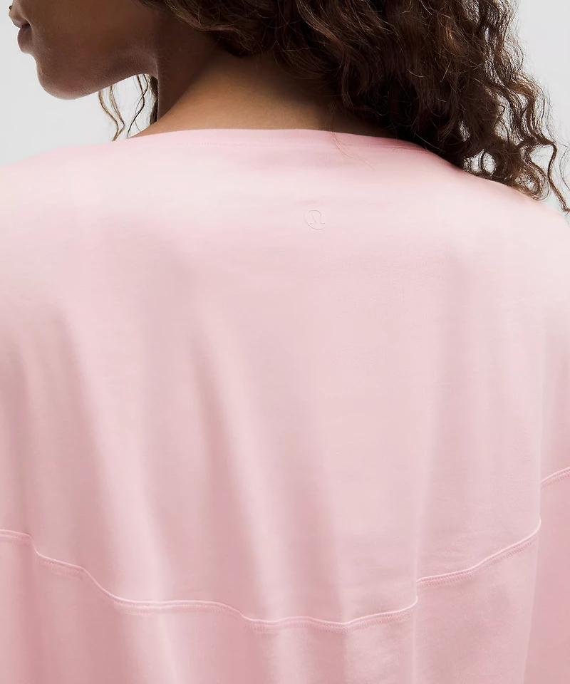 Back Action Organic Cotton T-Shirt | Women's Short Sleeve Shirts & Tee's