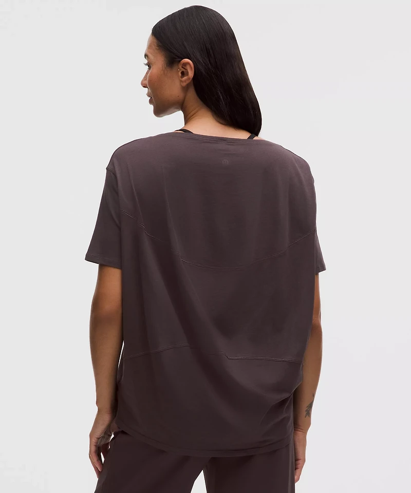 Back Action Organic Cotton T-Shirt