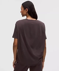 Back Action Organic Cotton T-Shirt