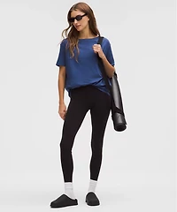 Back Action Organic Cotton T-Shirt | Women's Short Sleeve Shirts & Tee's