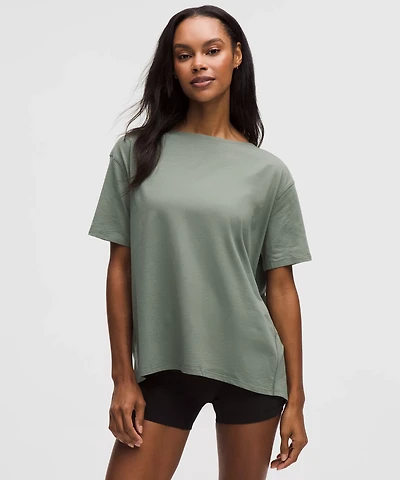 Back Action Organic Cotton T-Shirt