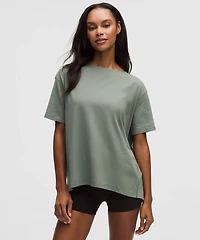 Back Action Organic Cotton T-Shirt