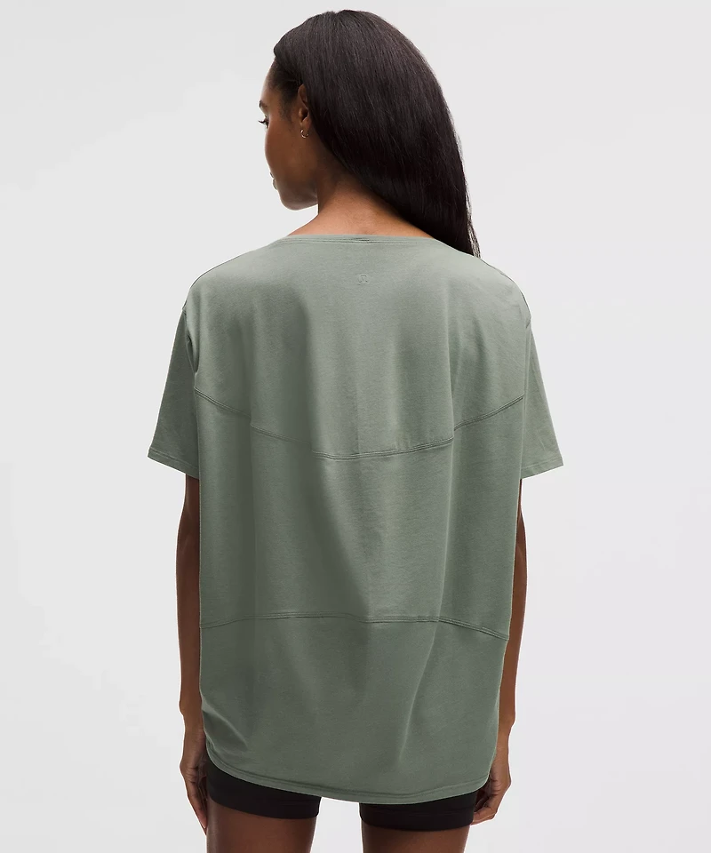 Back Action Organic Cotton T-Shirt