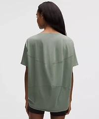 Back Action Organic Cotton T-Shirt