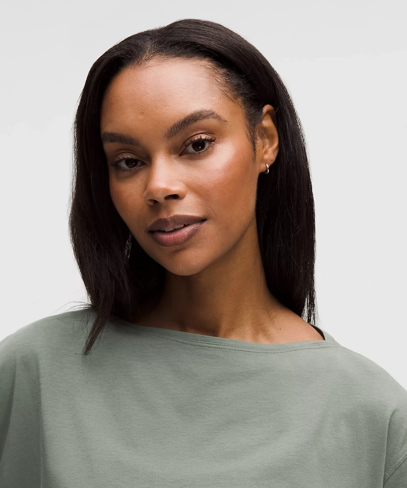 Back Action Organic Cotton T-Shirt