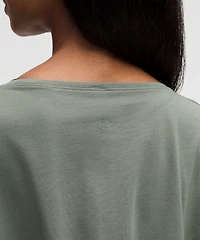 Back Action Organic Cotton T-Shirt