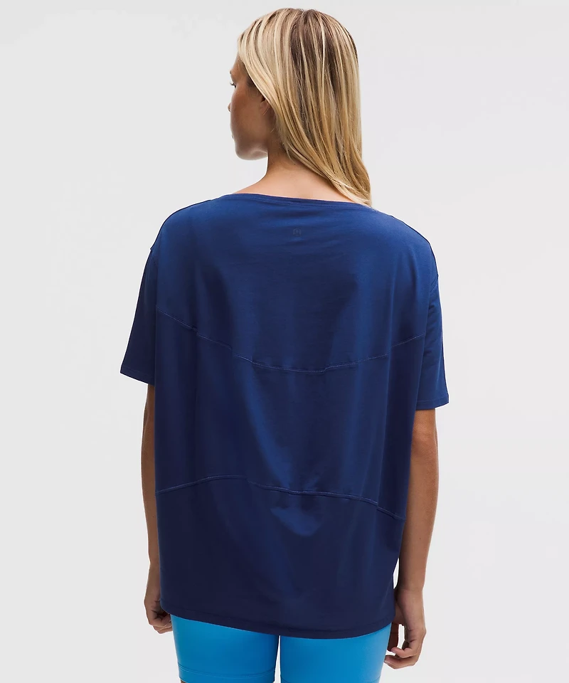 Back Action Organic Cotton T-Shirt