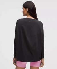 Back Action Organic Cotton Long-Sleeve Shirt | Women's Long Sleeve Shirts