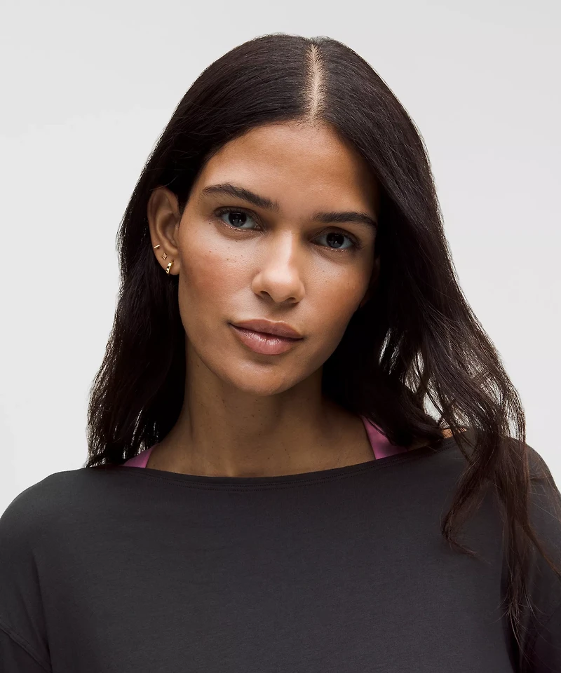 Back Action Organic Cotton Long-Sleeve Shirt | Women's Long Sleeve Shirts