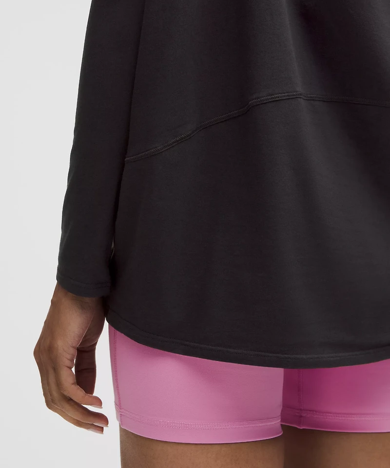 Back Action Organic Cotton Long-Sleeve Shirt | Women's Long Sleeve Shirts