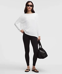 Back Action Organic Cotton Long-Sleeve Shirt | Women's Long Sleeve Shirts