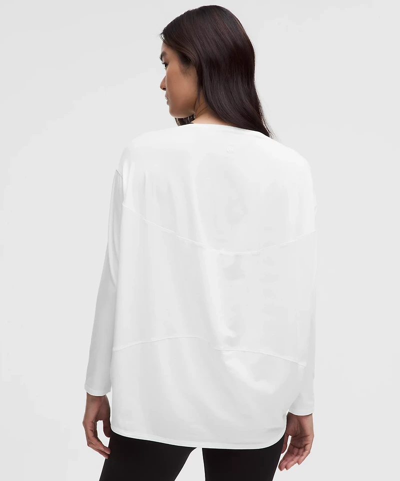 Back Action Organic Cotton Long-Sleeve Shirt | Women's Long Sleeve Shirts
