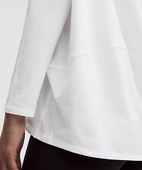 Back Action Organic Cotton Long-Sleeve Shirt | Women's Long Sleeve Shirts