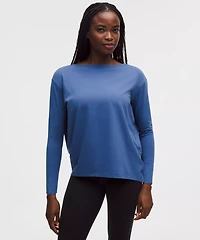 Back Action Organic Cotton Long-Sleeve Shirt