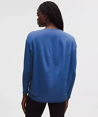 Back Action Organic Cotton Long-Sleeve Shirt