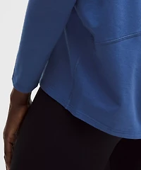 Back Action Organic Cotton Long-Sleeve Shirt