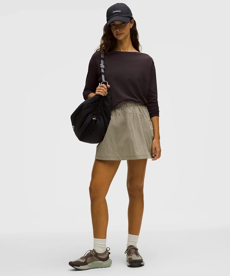 Back Action Organic Cotton Long-Sleeve Shirt | Women's Long Sleeve Shirts