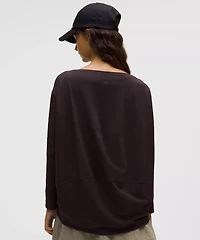 Back Action Organic Cotton Long-Sleeve Shirt | Women's Long Sleeve Shirts